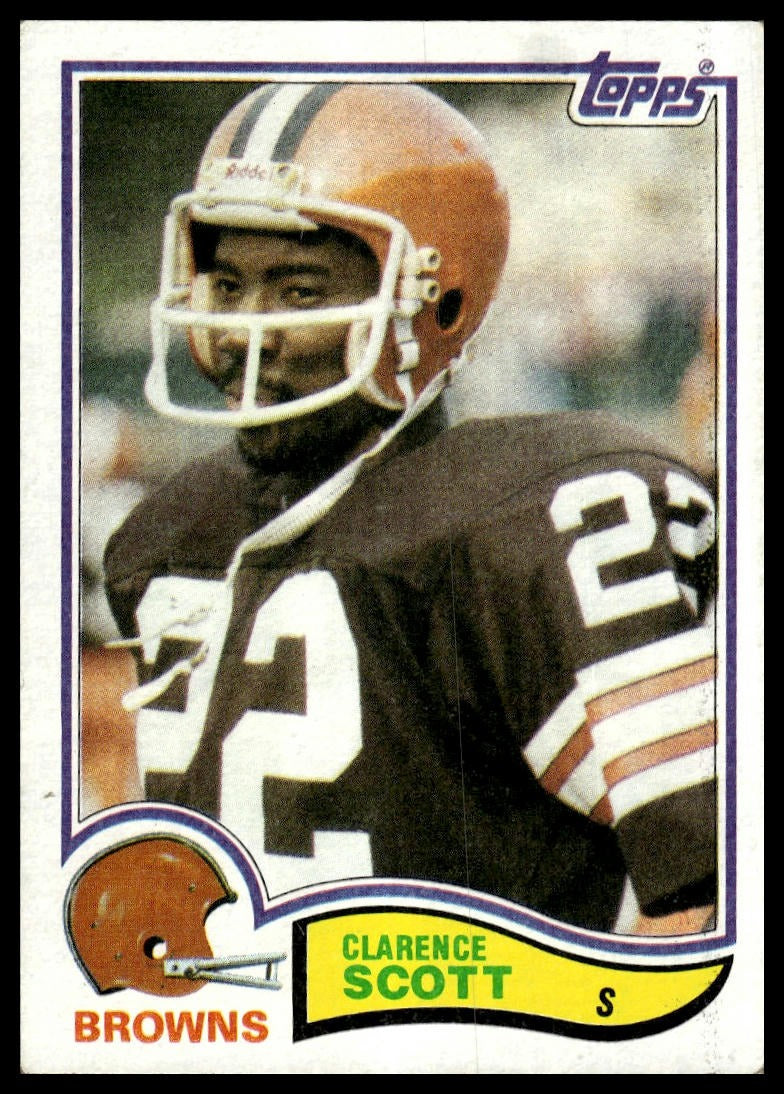 1982 Topps #73 Clarence Scott