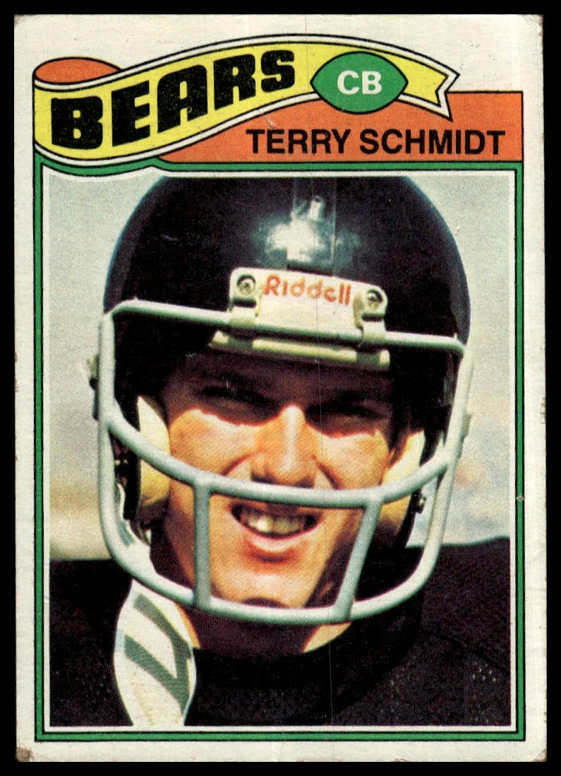 1977 Topps #339 Terry Schmidt