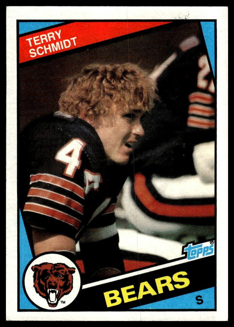1984 Topps #231 Terry Schmidt