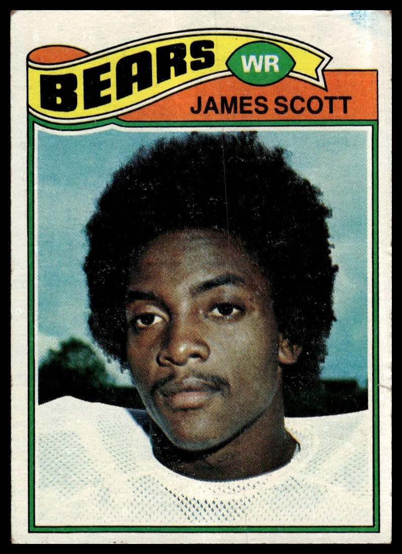 1977 Topps #424 James Scott