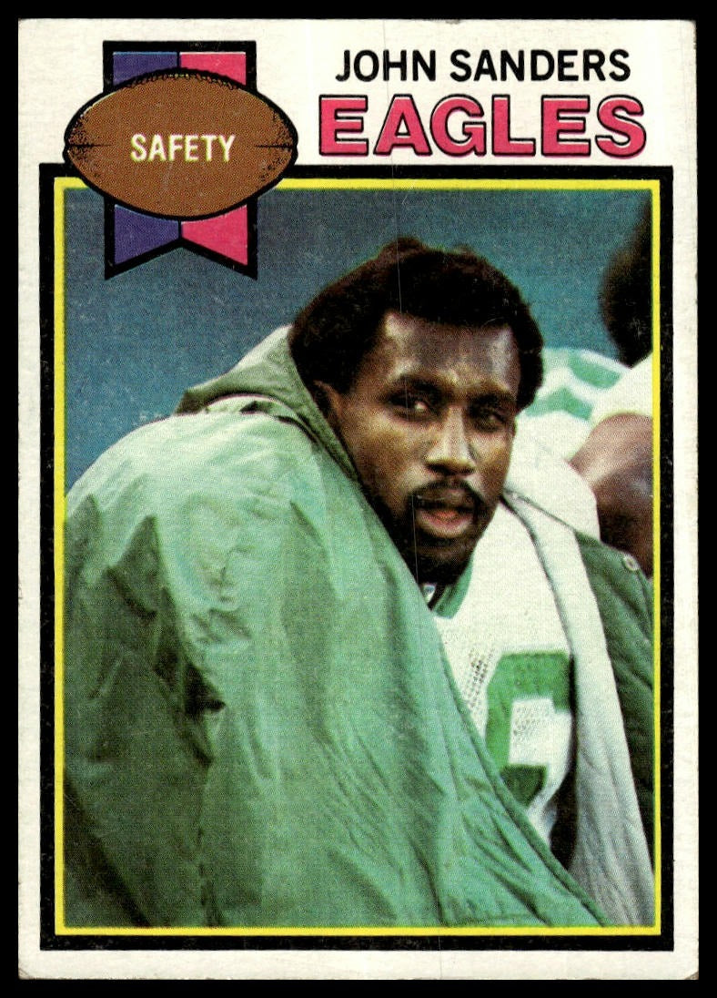 1979 Topps #54 John Sanders