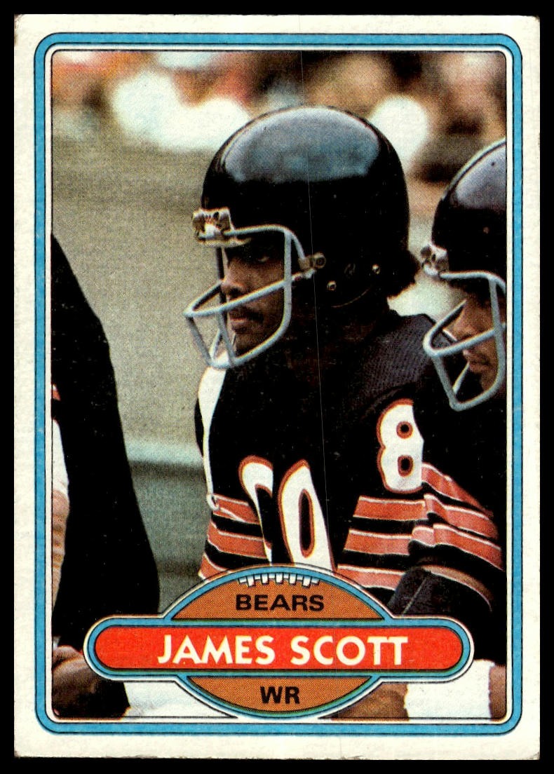 1978 Topps #52 James Scott