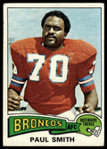 1975 Topps #45 Paul Smith