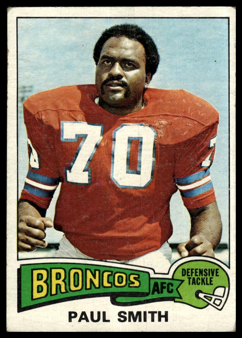 1975 Topps #45 Paul Smith