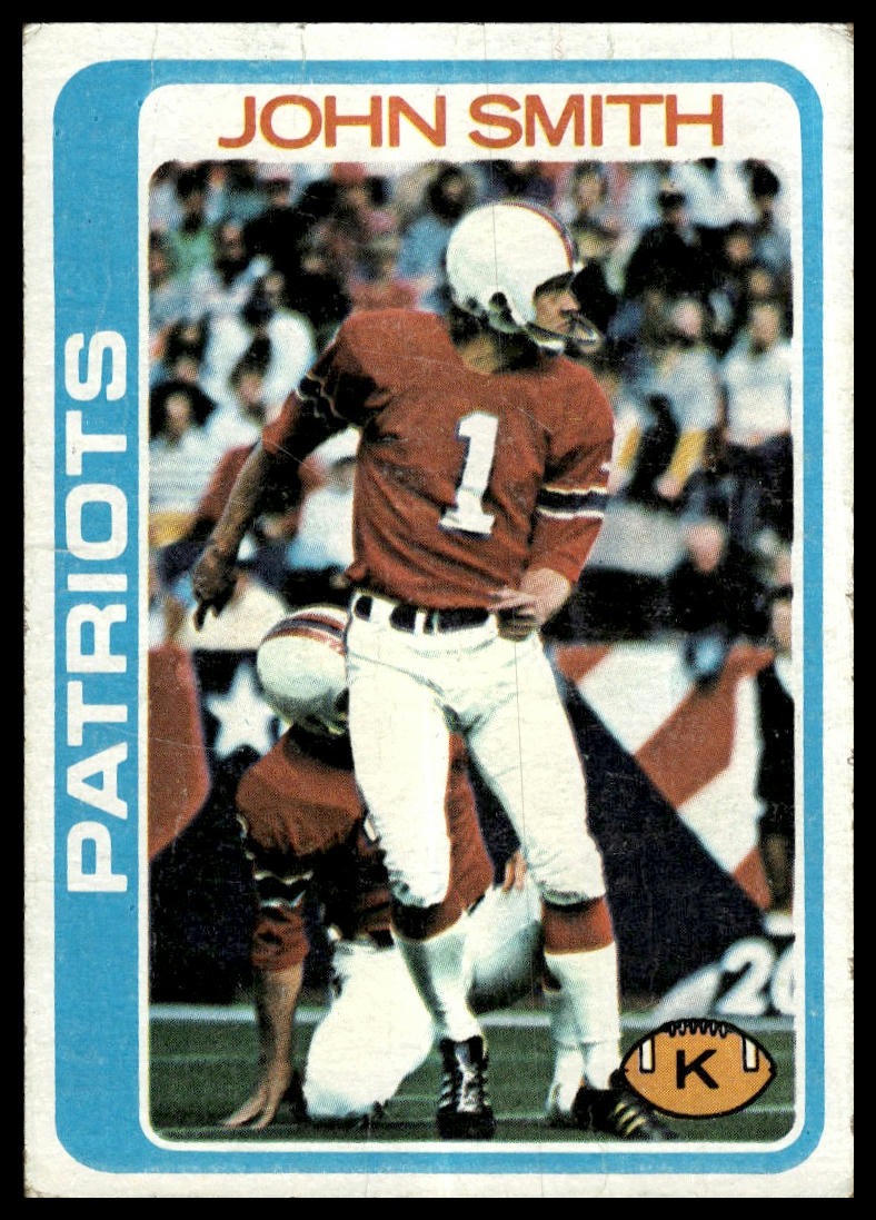 1978 Topps #136 John Smith