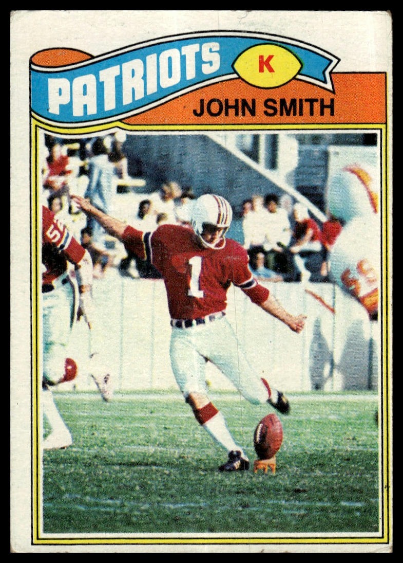 1977 Topps #499 John Smith