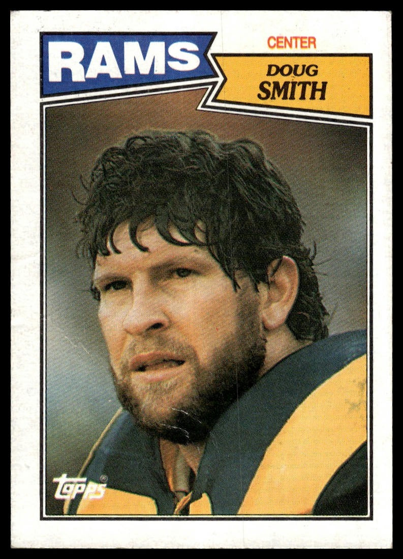 1987 Topps #151 Doug Smith