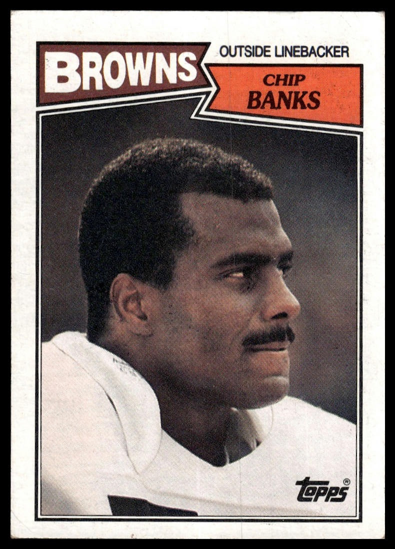 1987 Topps #91 Chip Banks
