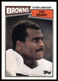 1987 Topps #91 Chip Banks