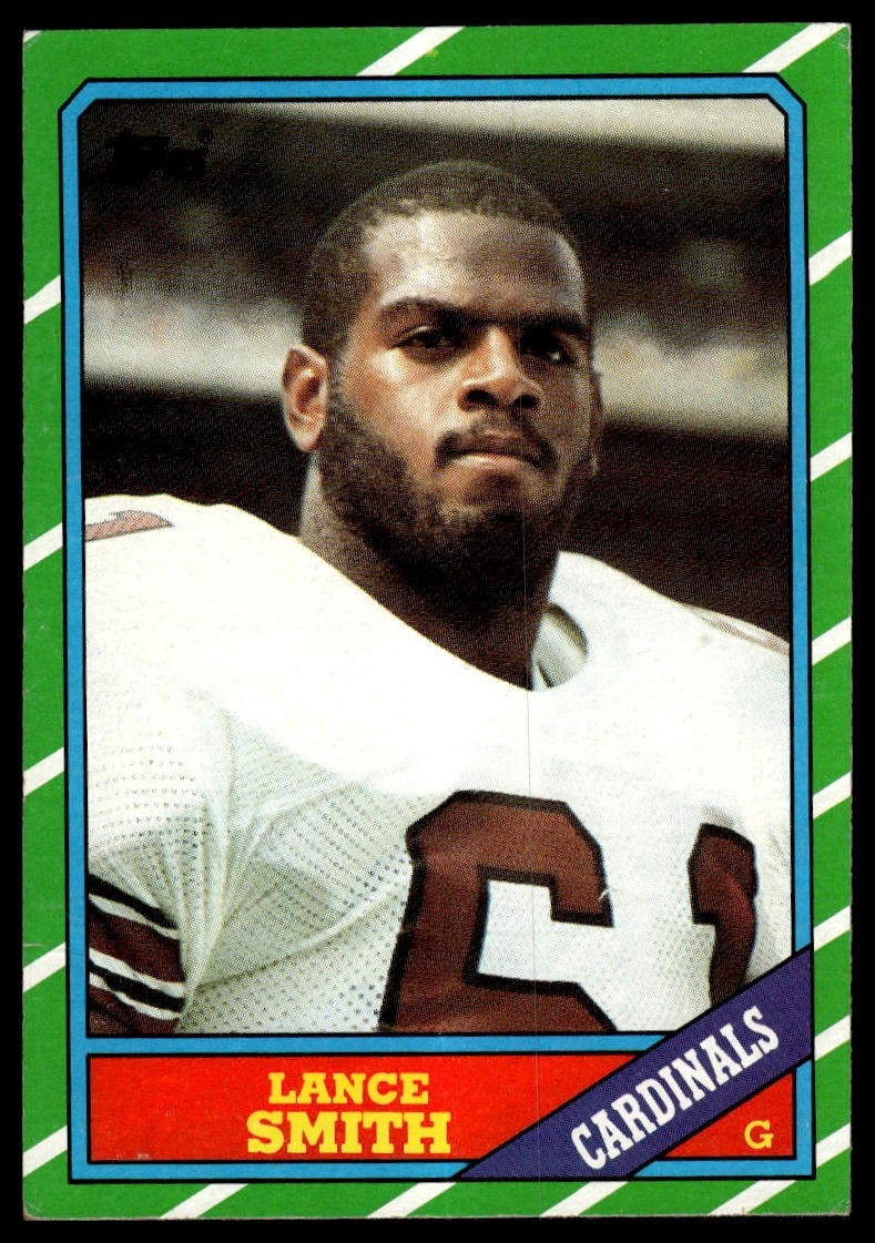 1986 Topps #333 Lance Smith