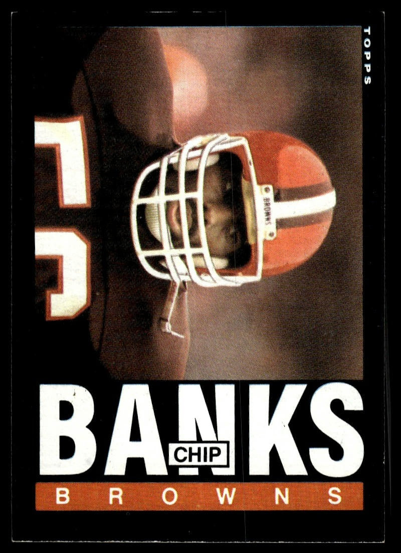 1985 Topps #223 Chip Banks