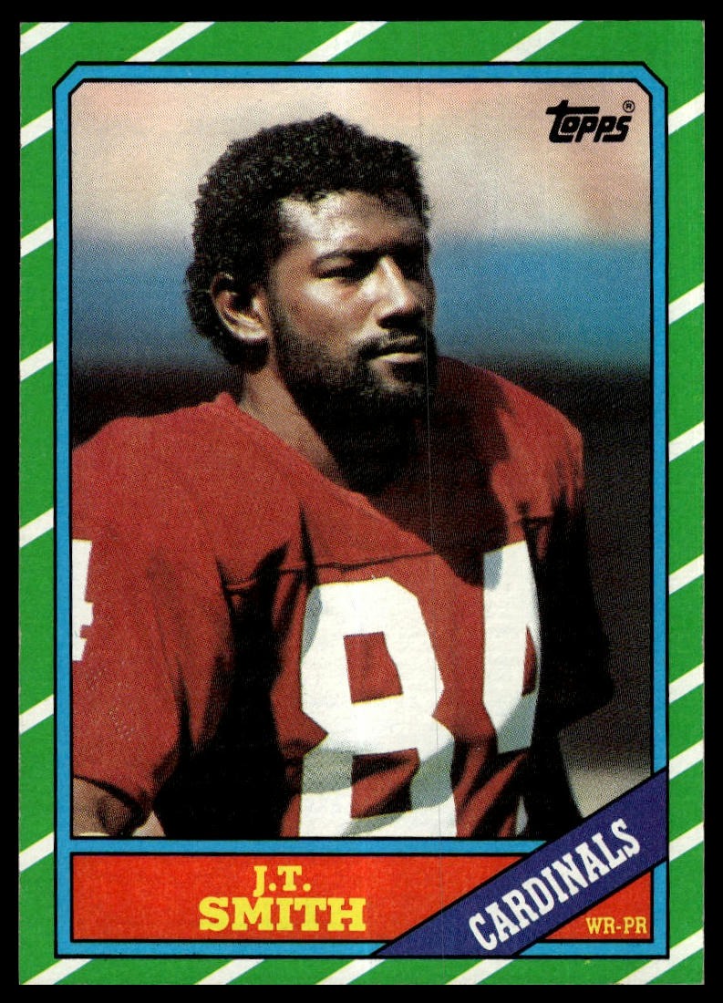 1986 Topps #330 J.T. Smith