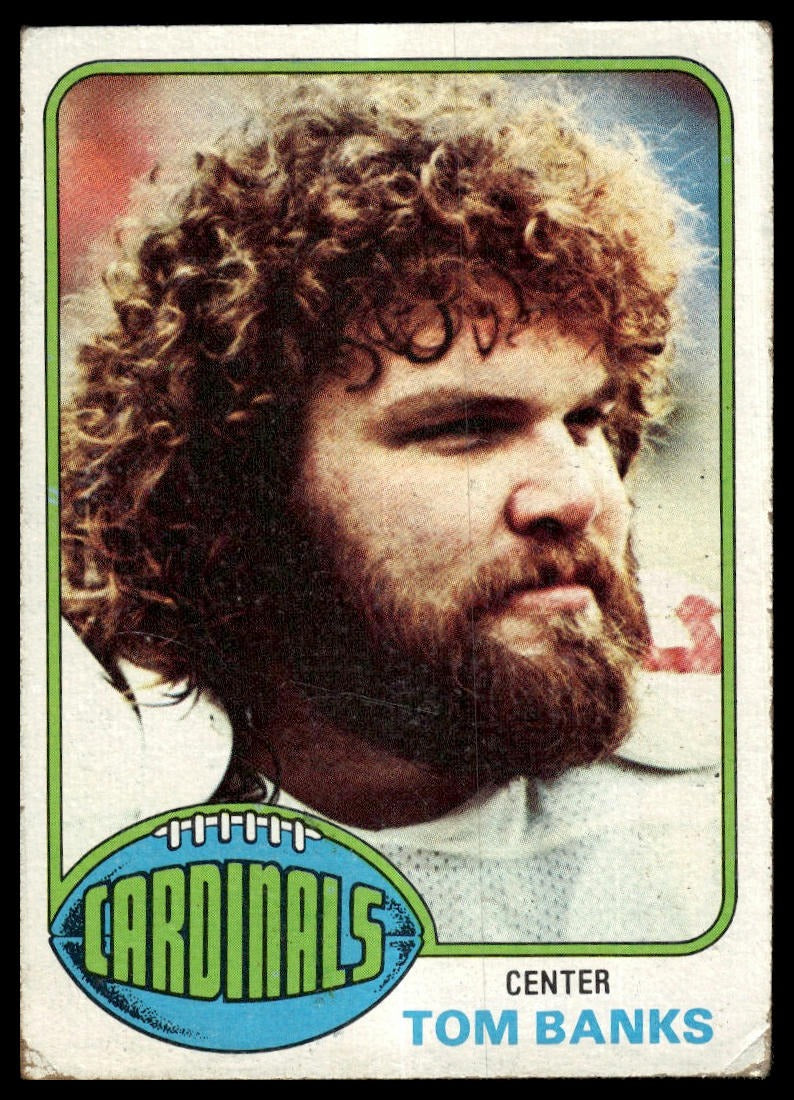 1976 Topps #498 Tom Banks