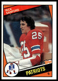 1984 Topps #141 Rick Sanford