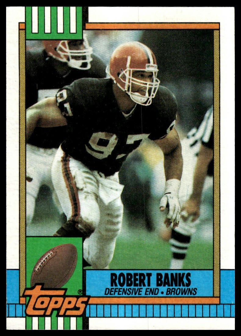 1990 Topps #162b Robert Banks