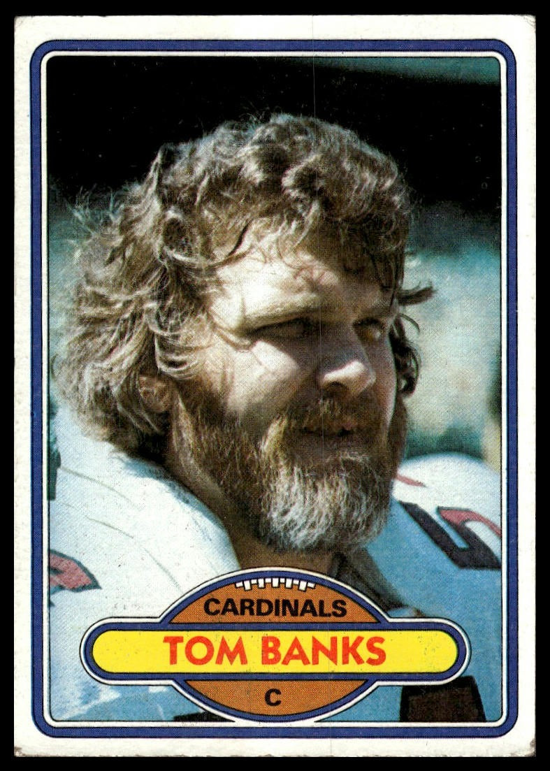 1980 Topps #148 Tom Banks