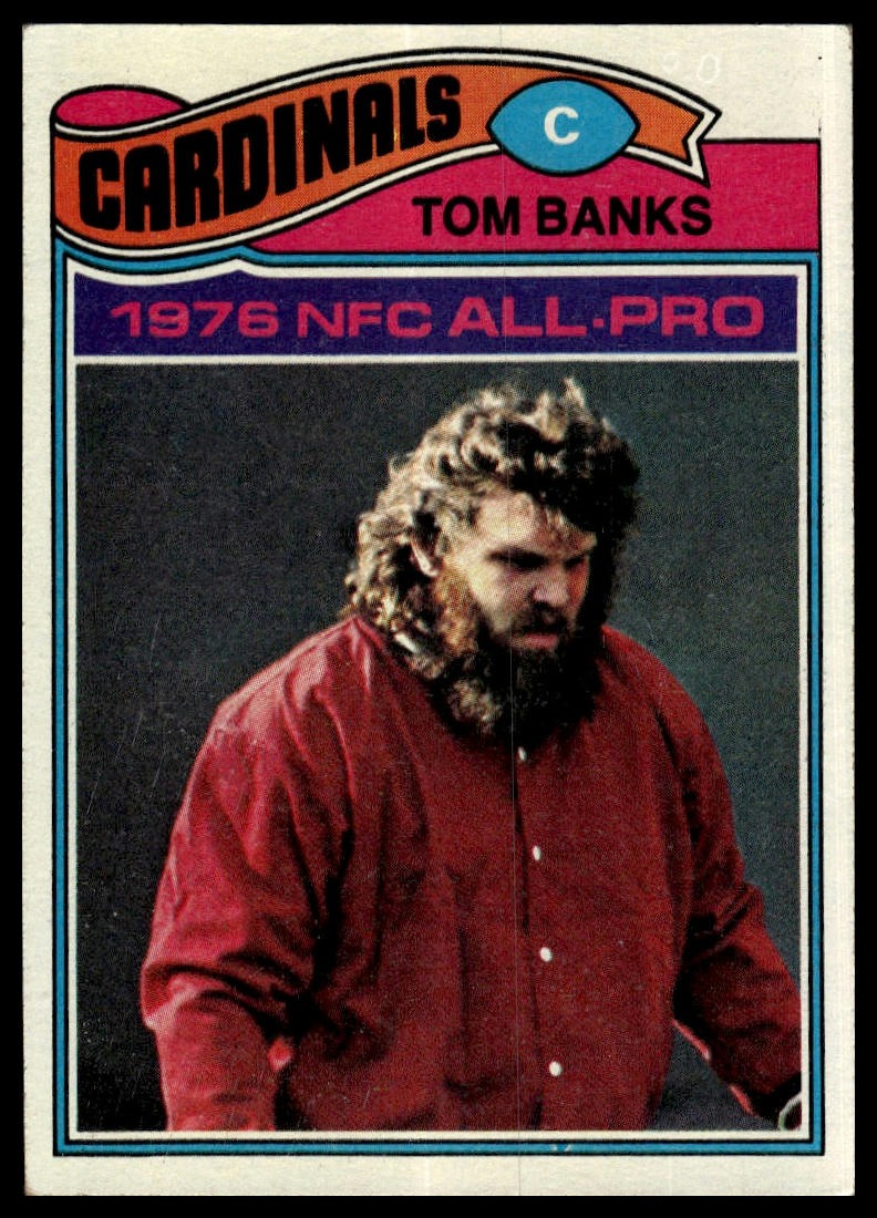 1977 Topps #520 Tom Banks