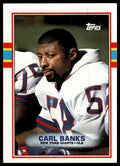 1989 Topps #168 Carl Banks