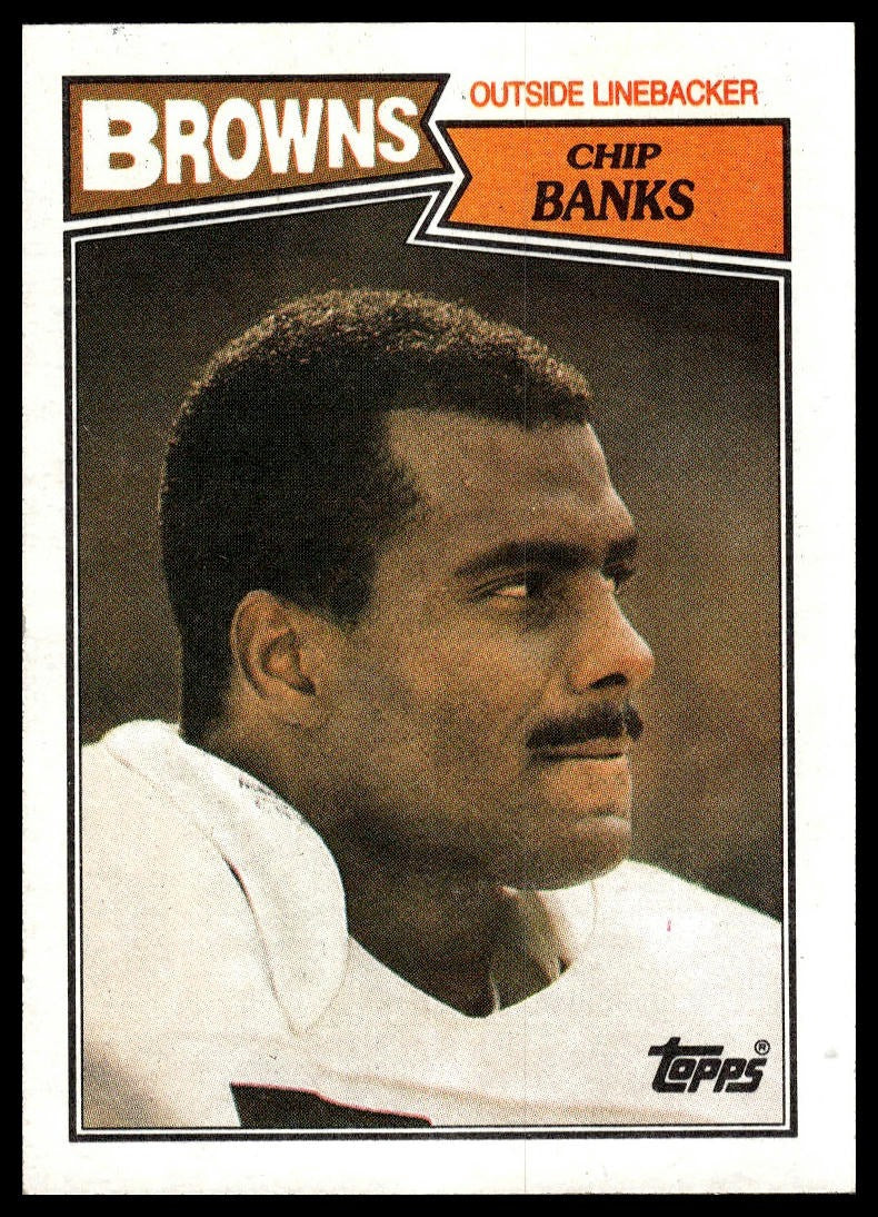 1987 Topps #91 Chip Banks
