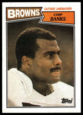 1987 Topps #91 Chip Banks
