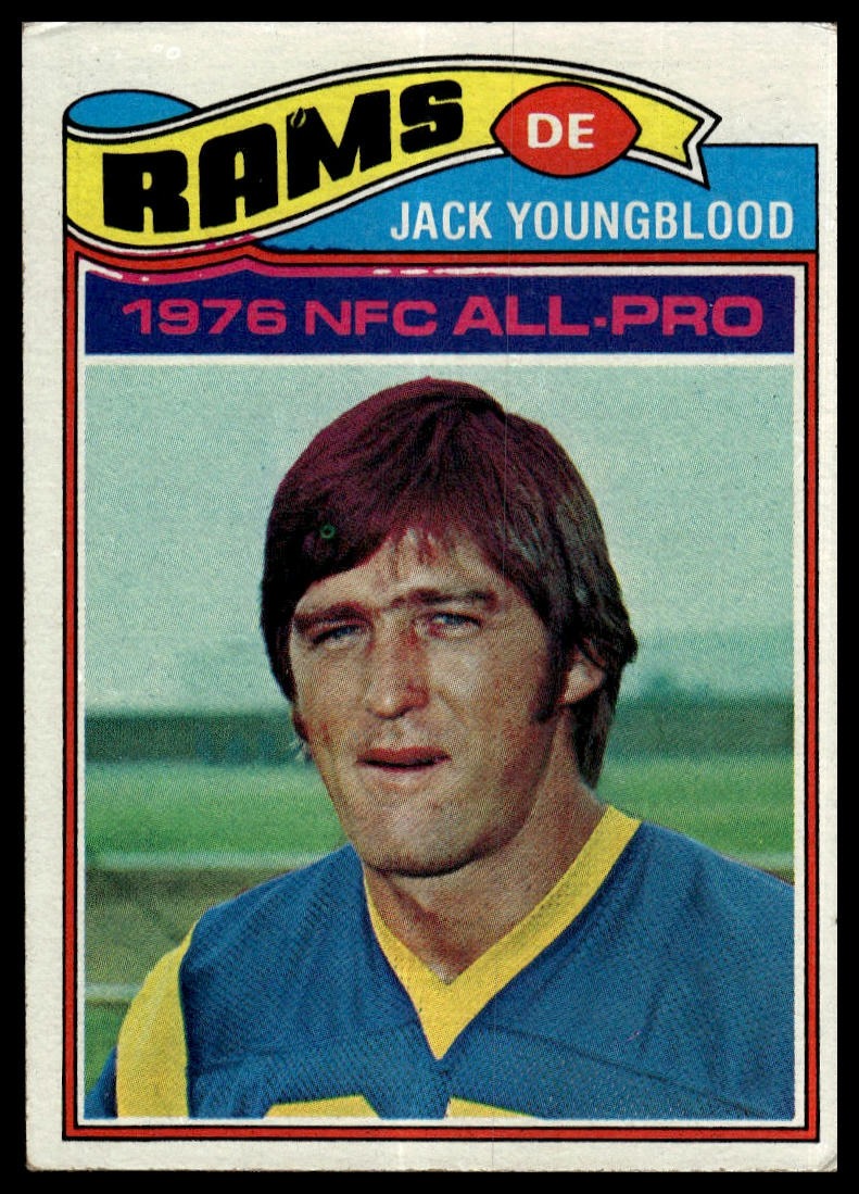 1977 Topps #80 Jack Youngblood