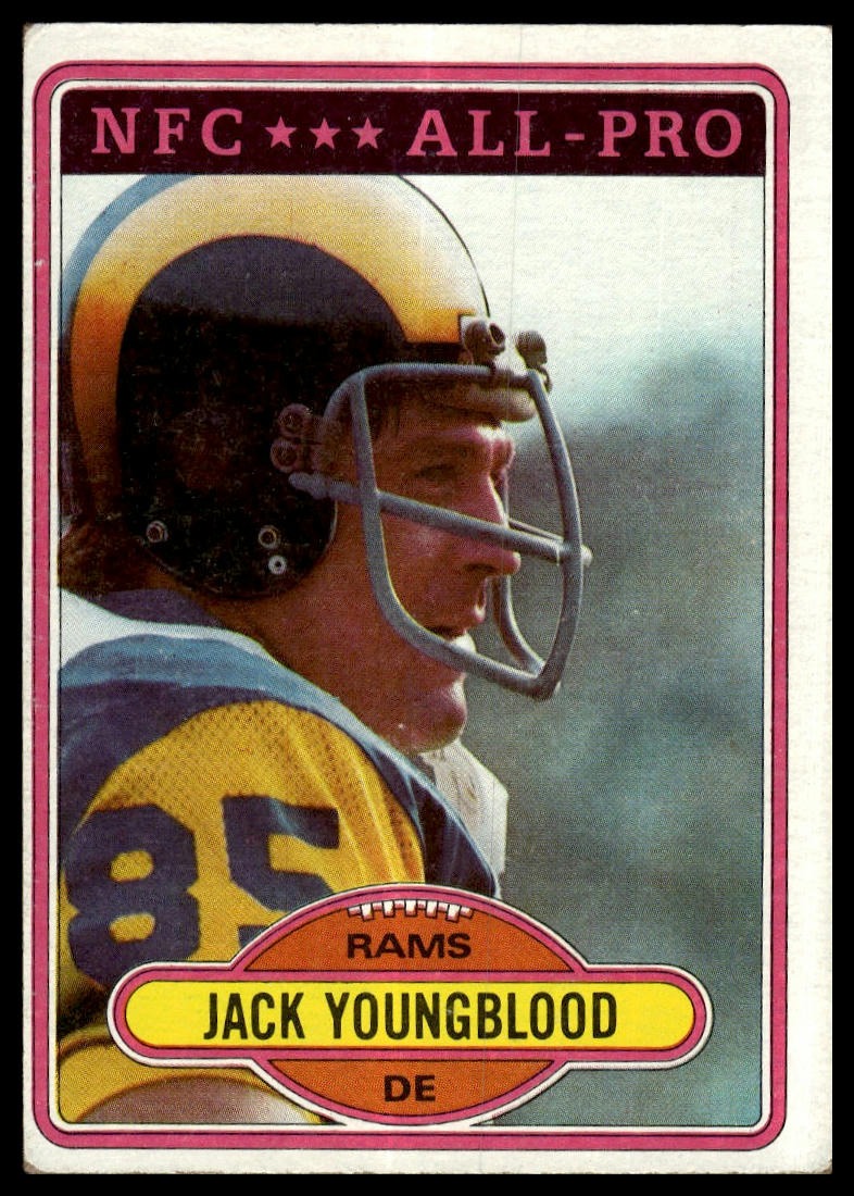 1980 Topps #370 Jack Youngblood