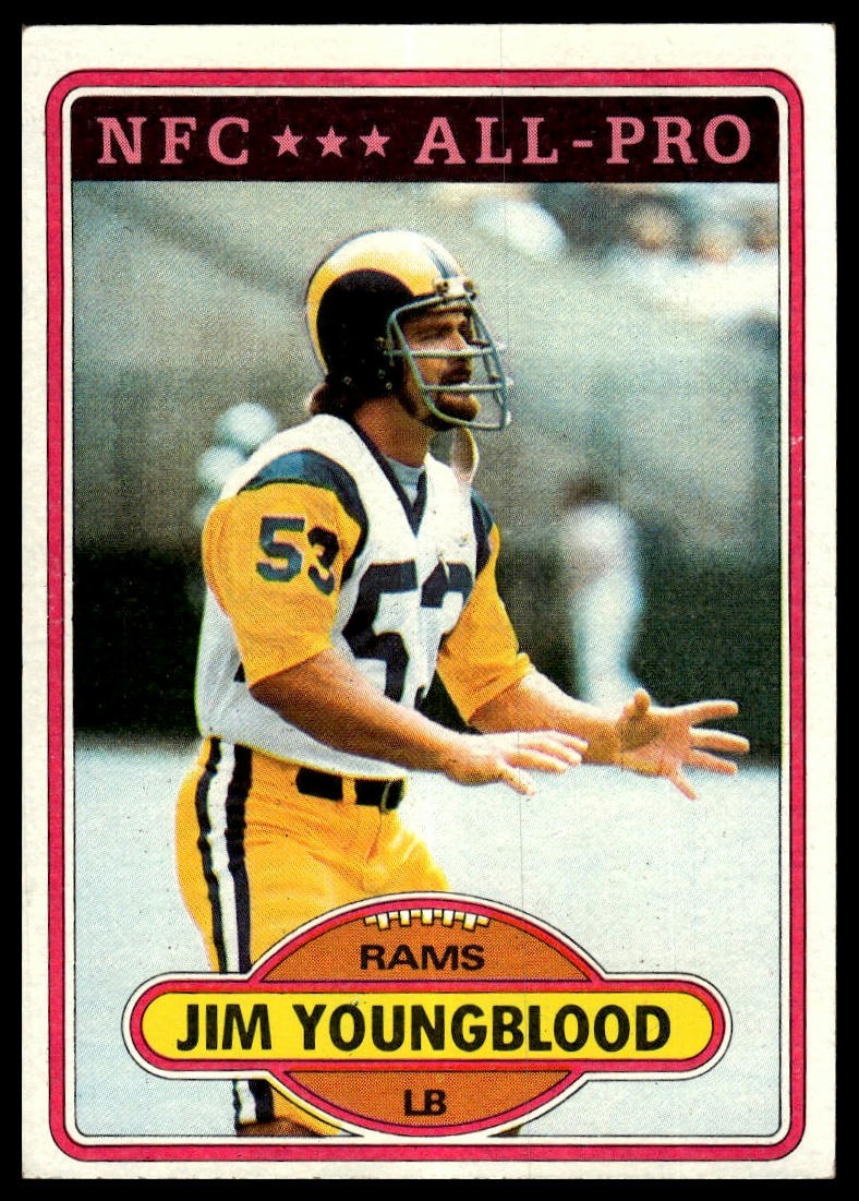 1980 Topps #120 Jim Youngblood