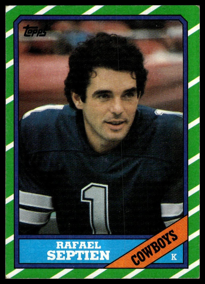 1986 Topps #131 Rafael Septien