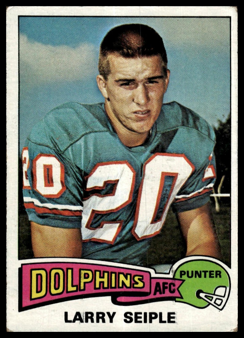 1975 Topps #22 Larry Seiple