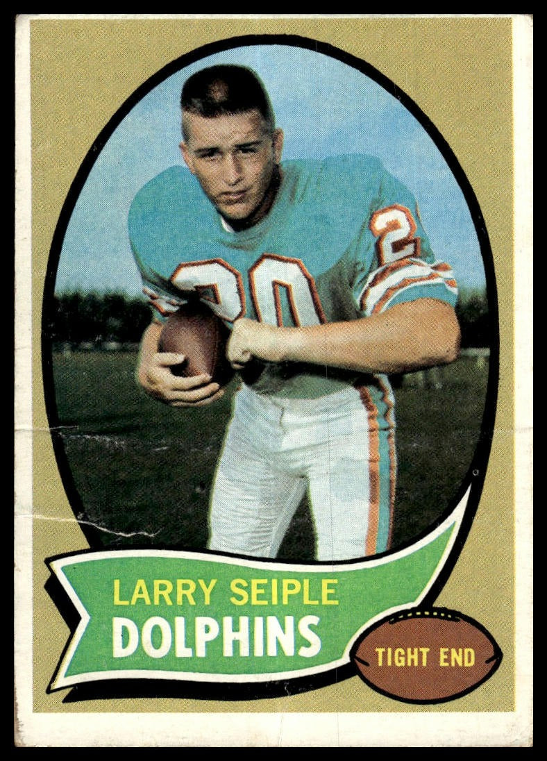 1970 Topps #94 Larry Seiple