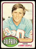 1976 Topps #172 Larry Seiple
