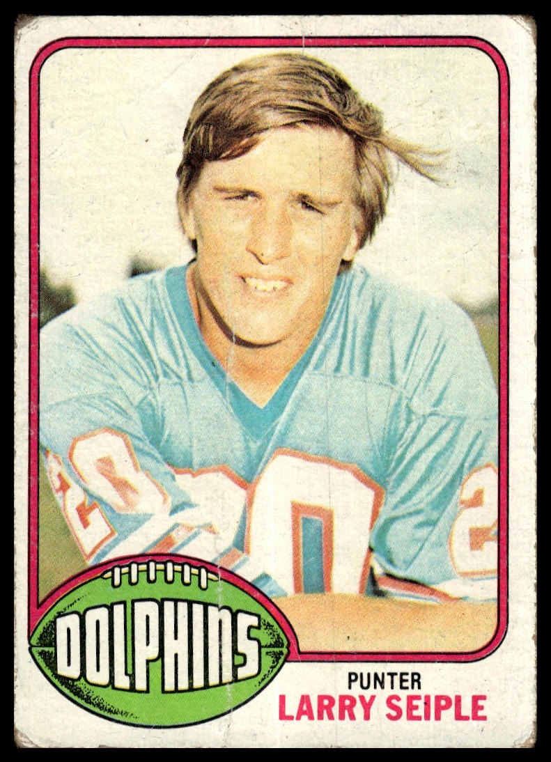 1976 Topps #172 Larry Seiple