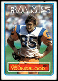 1983 Topps #96 Jack Youngblood