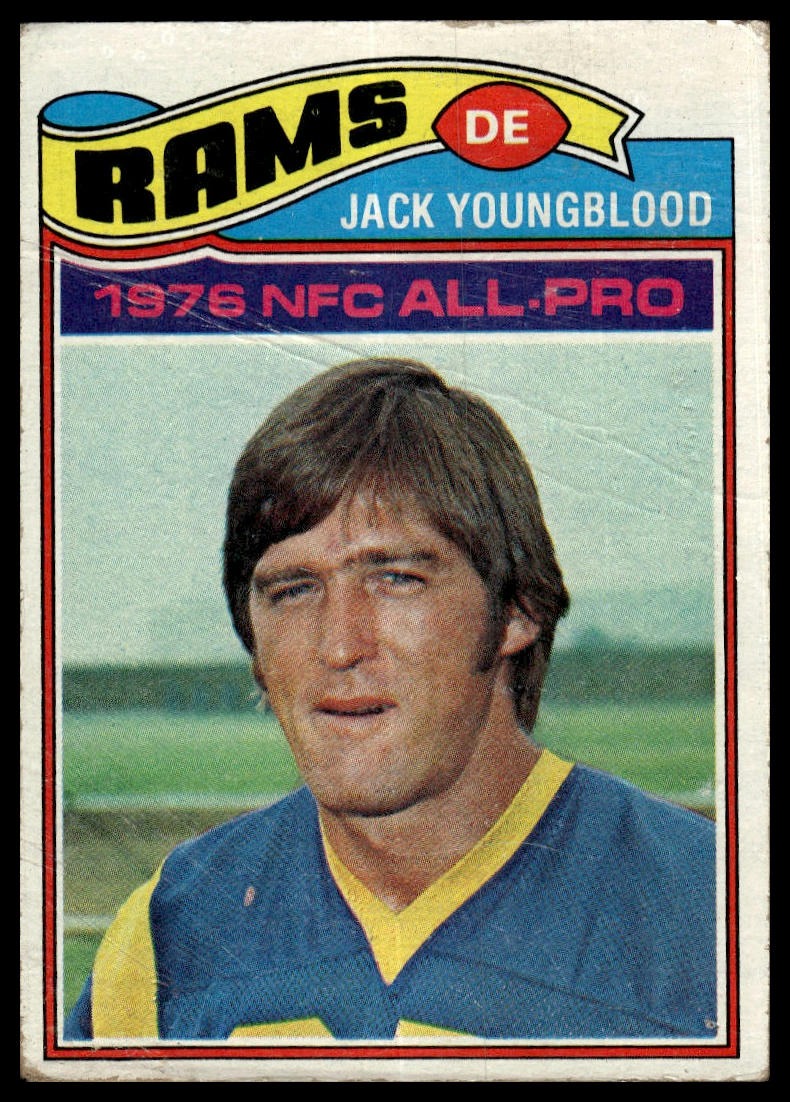1977 Topps #80 Jack Youngblood
