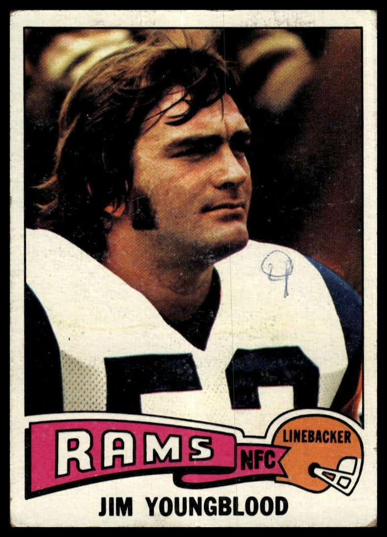 1975 Topps #176 Jim Youngblood