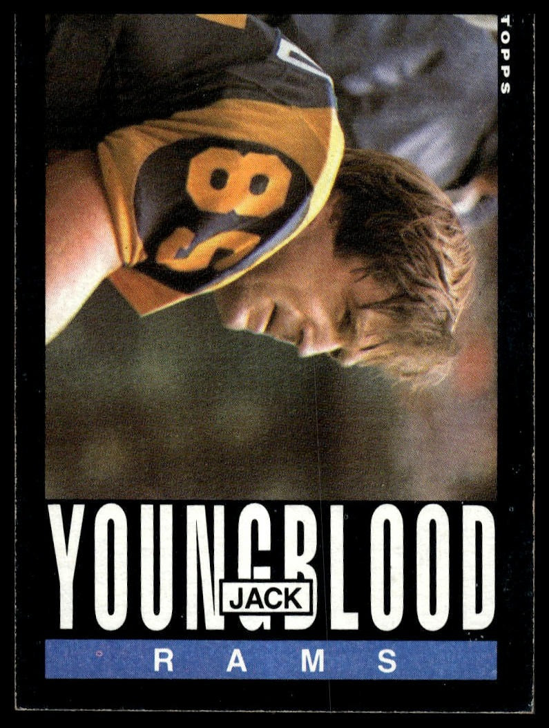 1985 Topps #88 Jack Youngblood