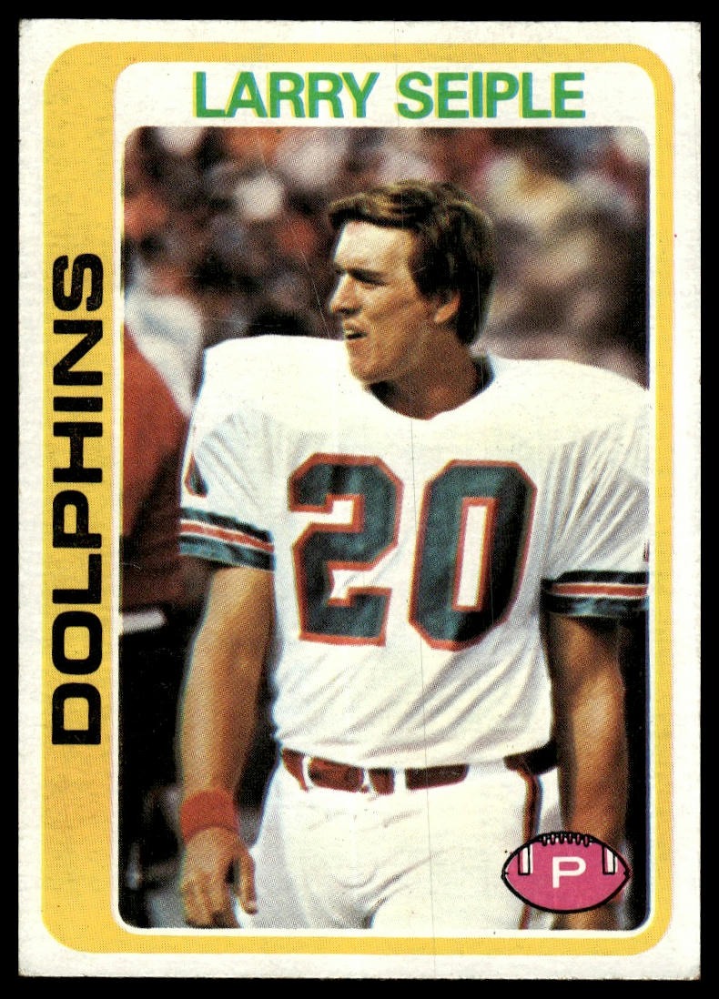 1978 Topps #273 Larry Seiple