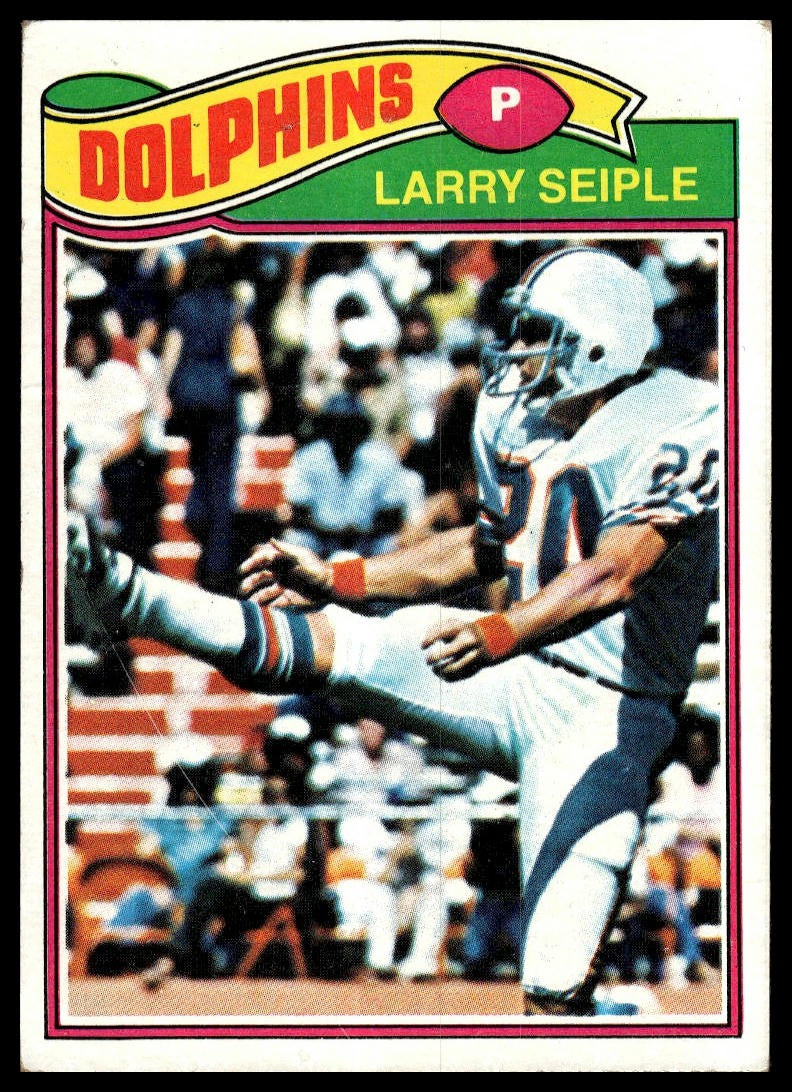 1977 Topps #436 Larry Seiple