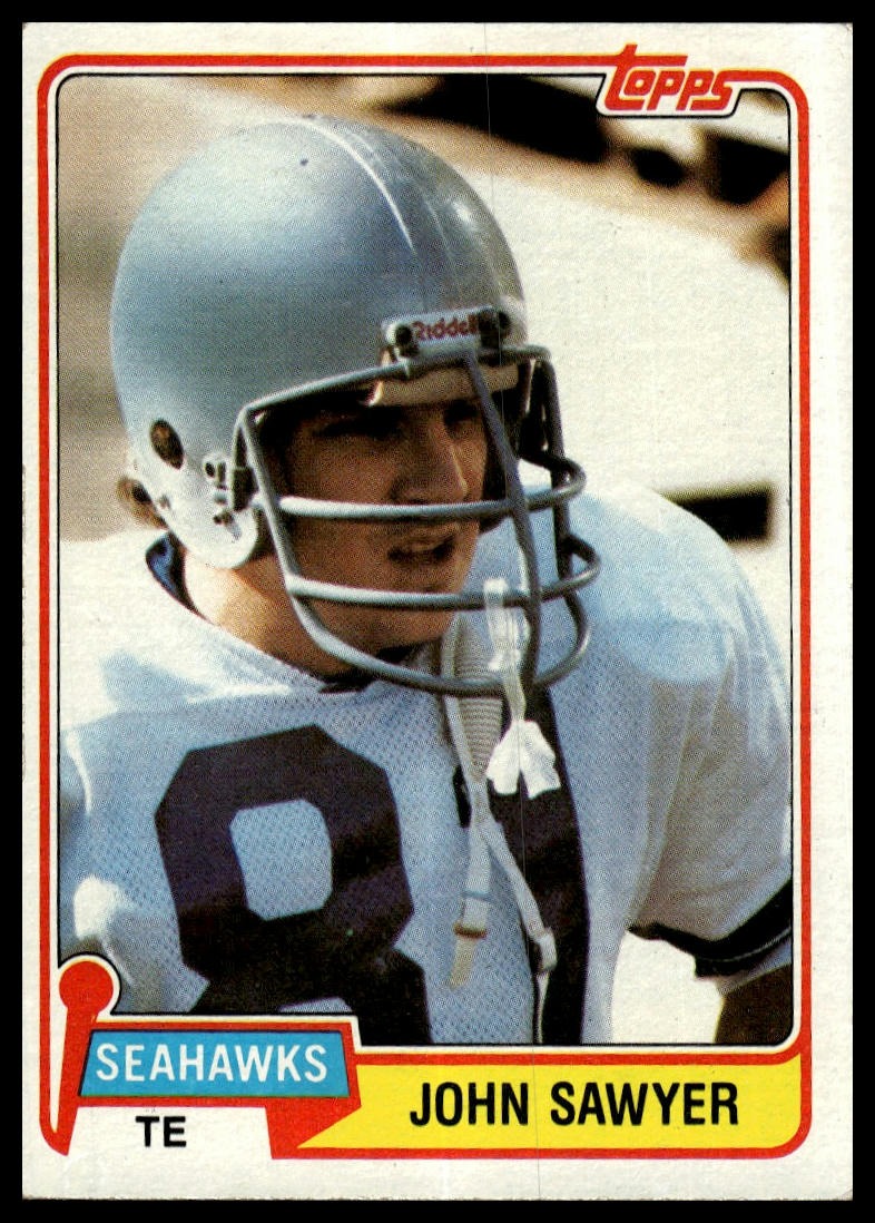1981 Topps #233 John Sawyer