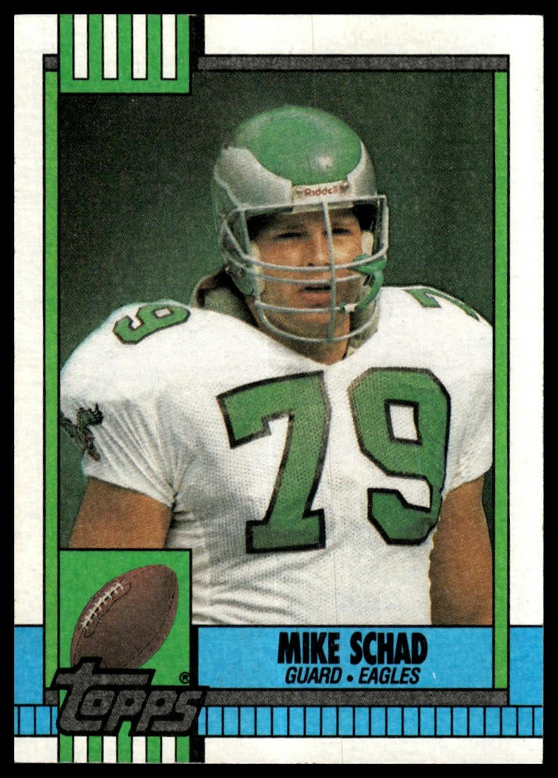 1990 Topps #100 Mike Schad