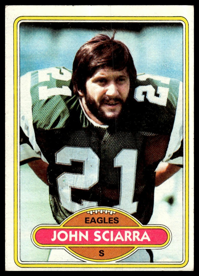 1980 Topps #397 John Sciarra