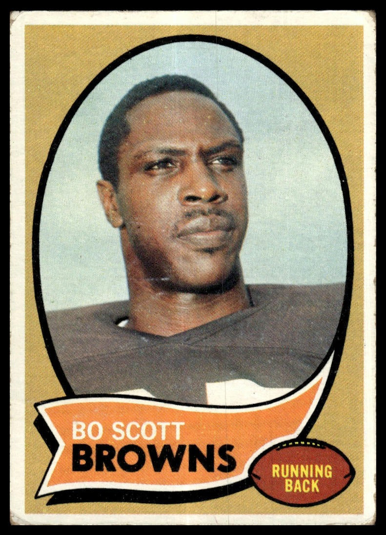 1970 Topps #117 Bo Scott