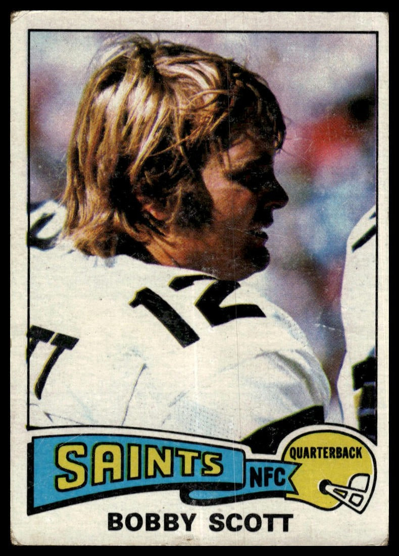 1975 Topps #79 Bobby Scott