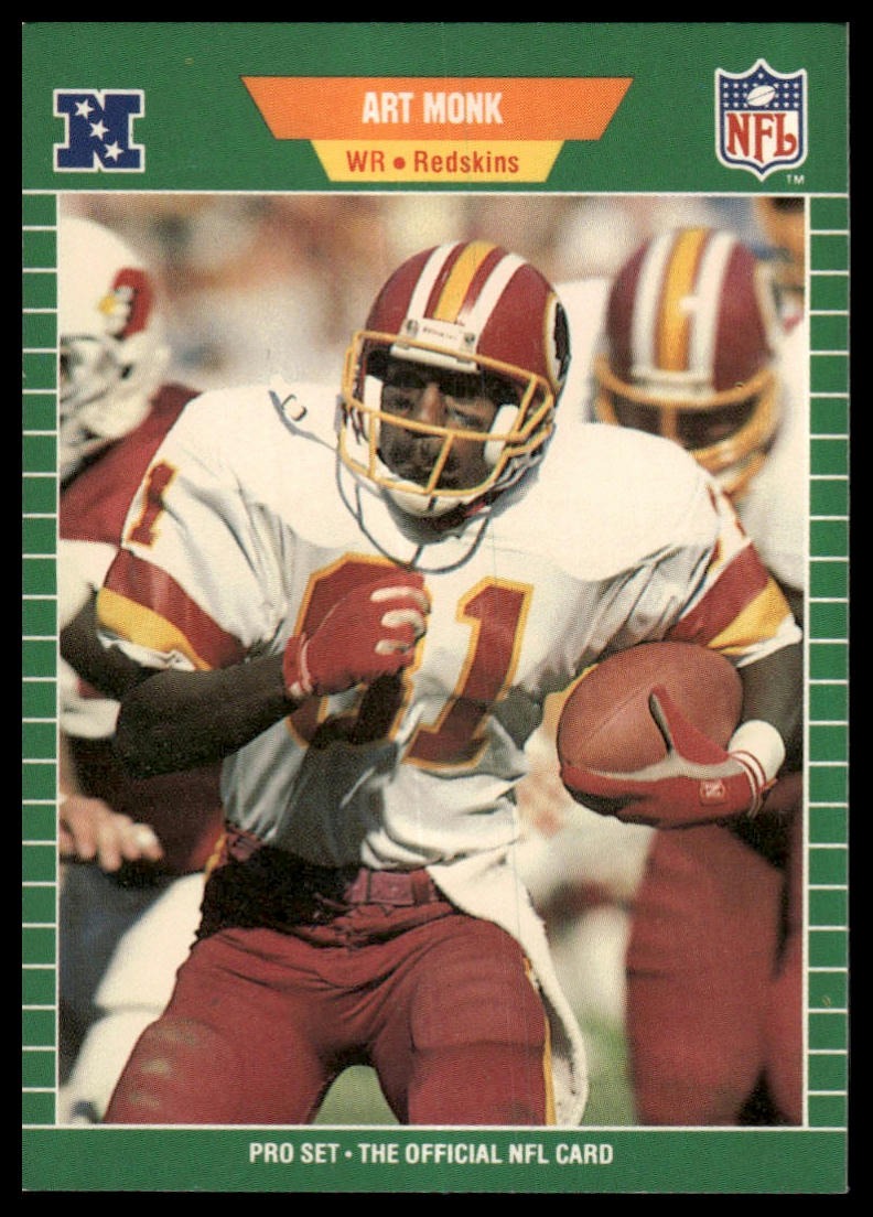 1989 Pro Set #433 Art Monk