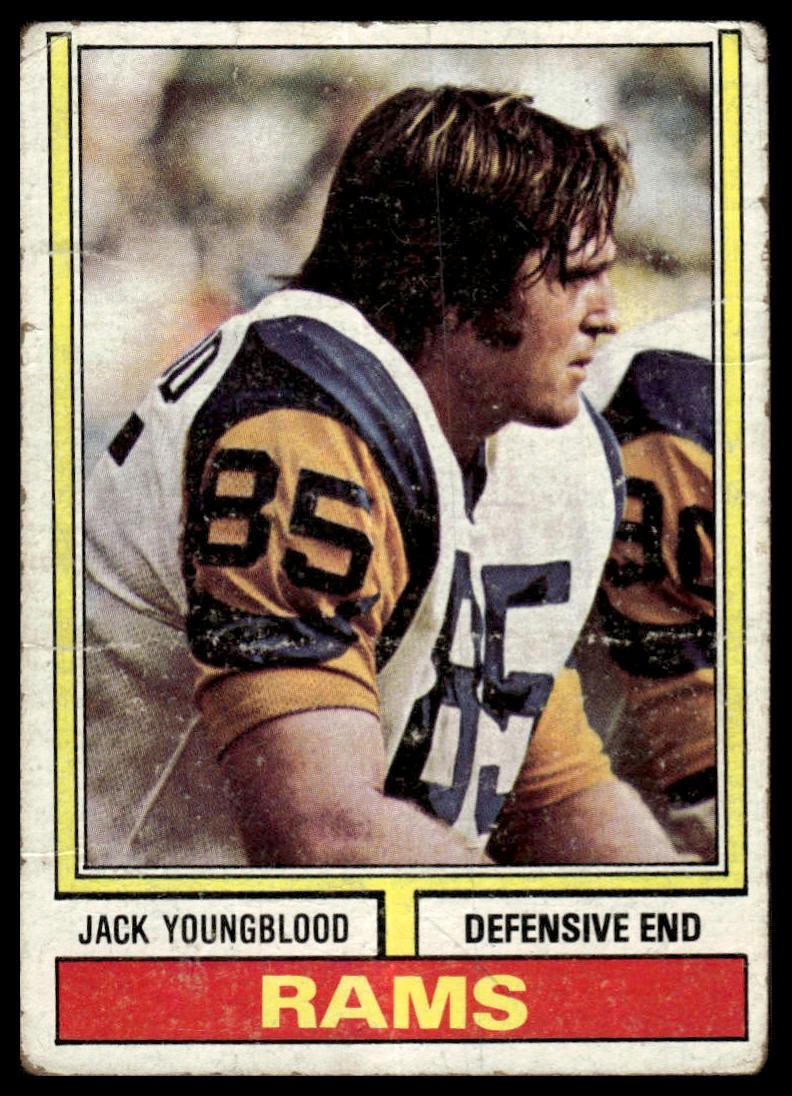 1974 Topps #509 Jack Youngblood