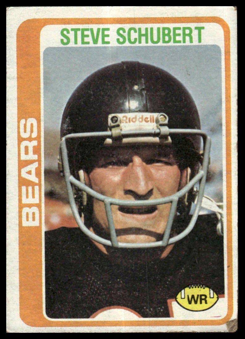 1978 Topps #154 Steve Schubert