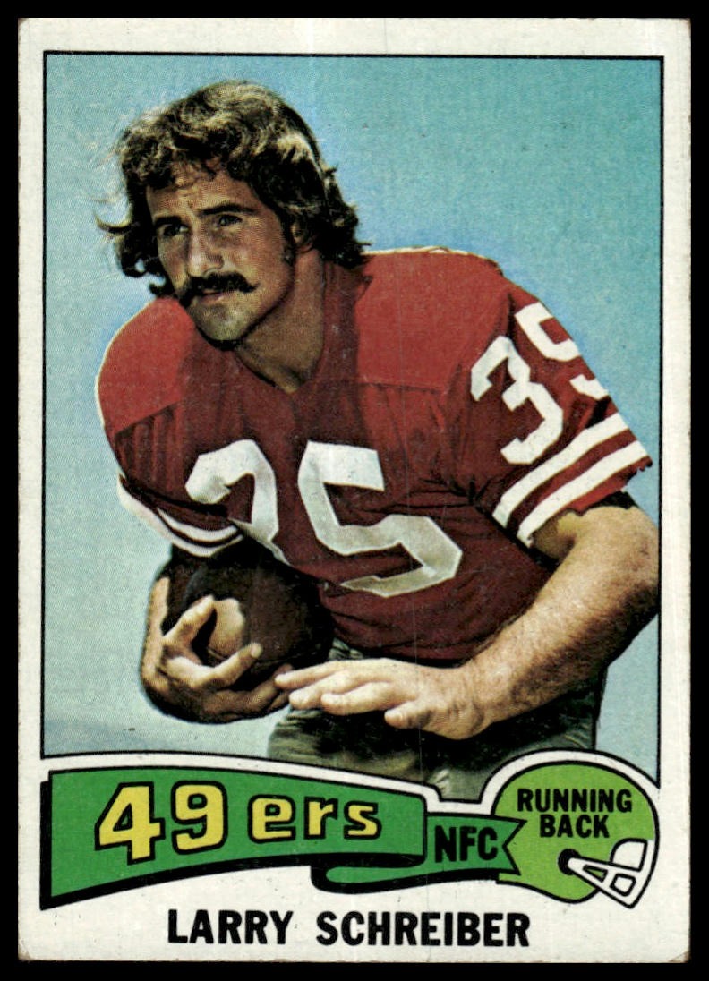 1975 Topps #58 Larry Schreiber