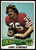 1975 Topps #58 Larry Schreiber