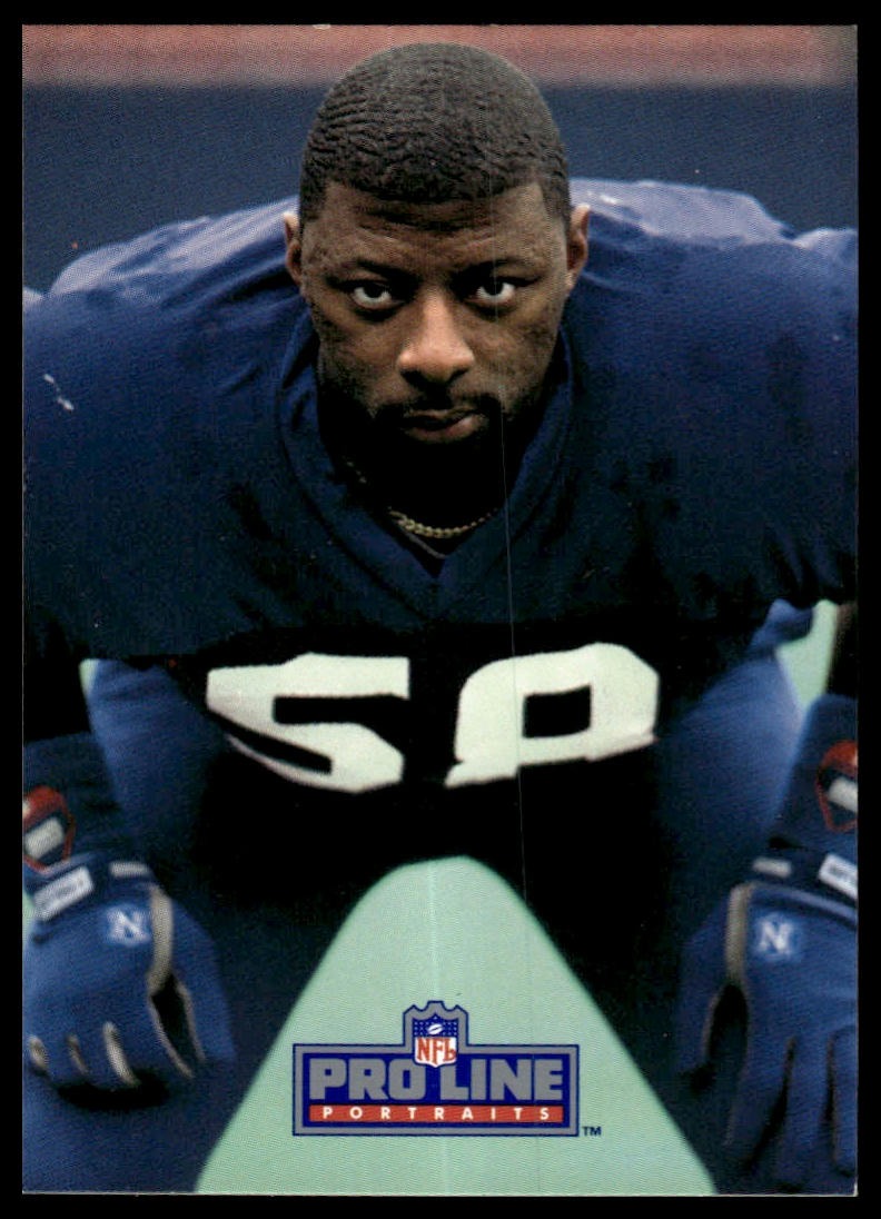 1991 Pro Line Portraits #2 Carl Banks