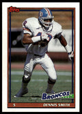 1991 Topps #556b Dennis Smith